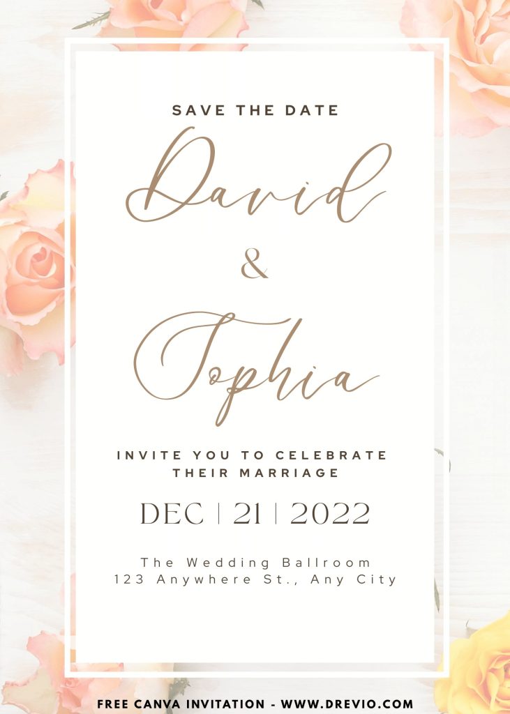 editable-watercolor gardenia-wedding-invite-template-free