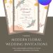 elegant-modern floral-wedding-invite-template-free