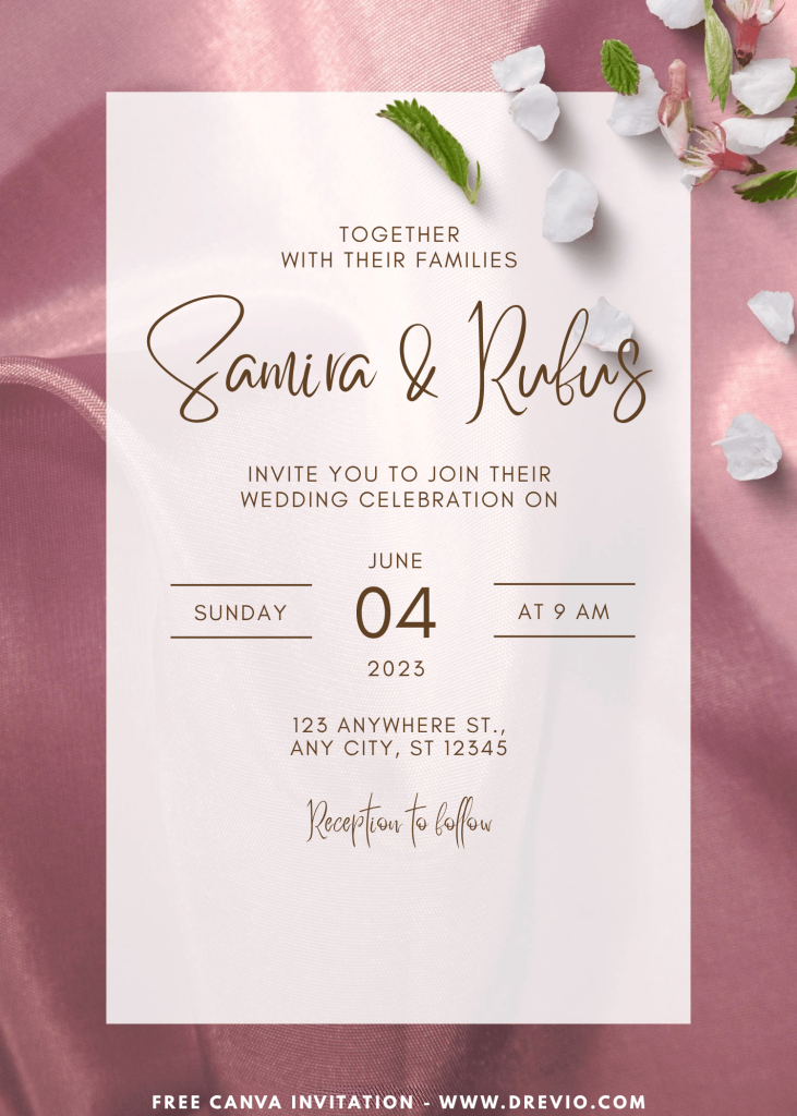 elegant-sakura petals-blush-wedding-invite-template-canva