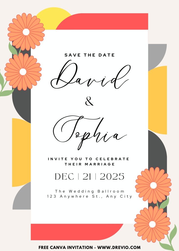 elegant-stunning-geometric-shape-wedding-invitation-template-canva