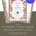 floral frame-wedding-invite-template-editable