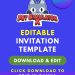 free-diy-roblox-pet simulator-birthday-invitation-template