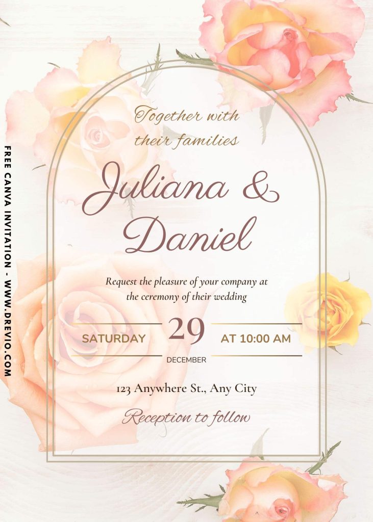 free-gardenia and rose-wedding-invitation-template-canva