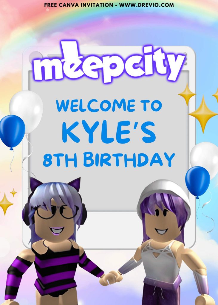 free-roblox-meepcity-birthday-welcome-sign-board-templates-canva