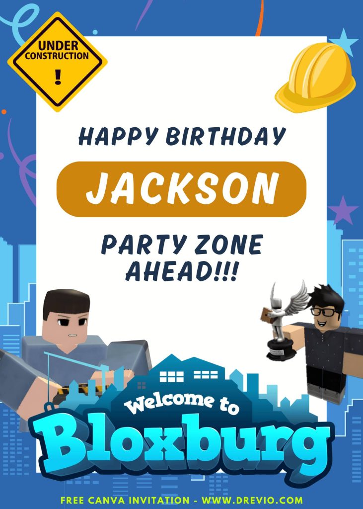 free-roblox-welcome-to-bloxburg-birthday-party-backdrop-templates-canva