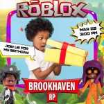 20+ Updated Roblox Brookhaven RP Birthday Invitation (Free to Customize)