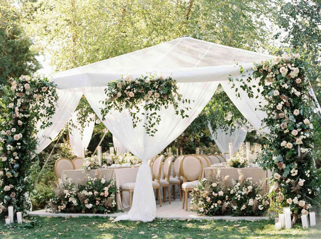 garden wedding ideas 2 3
