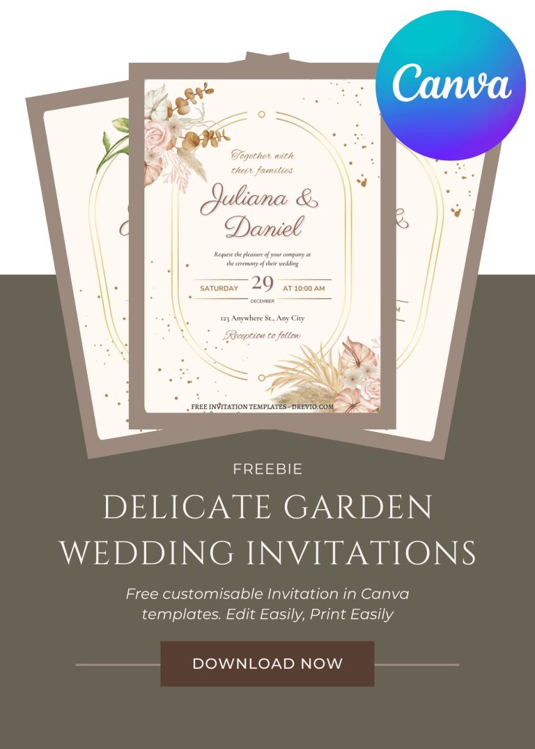 gorgeous-watercolor-delicate garden-wedding-invite-template-free