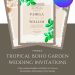 lush-tropical boho garden-wedding-invitation-template-free-canva