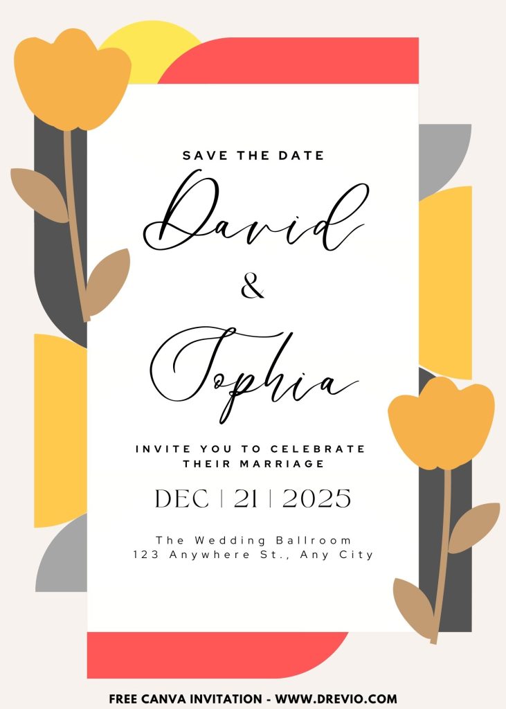 minimalist-geometric-frame-wedding-invite-template-free-canva