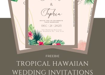 paradise- tropical hawaiian-theme-wedding-invitation-template-download