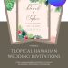 paradise- tropical hawaiian-theme-wedding-invitation-template-download