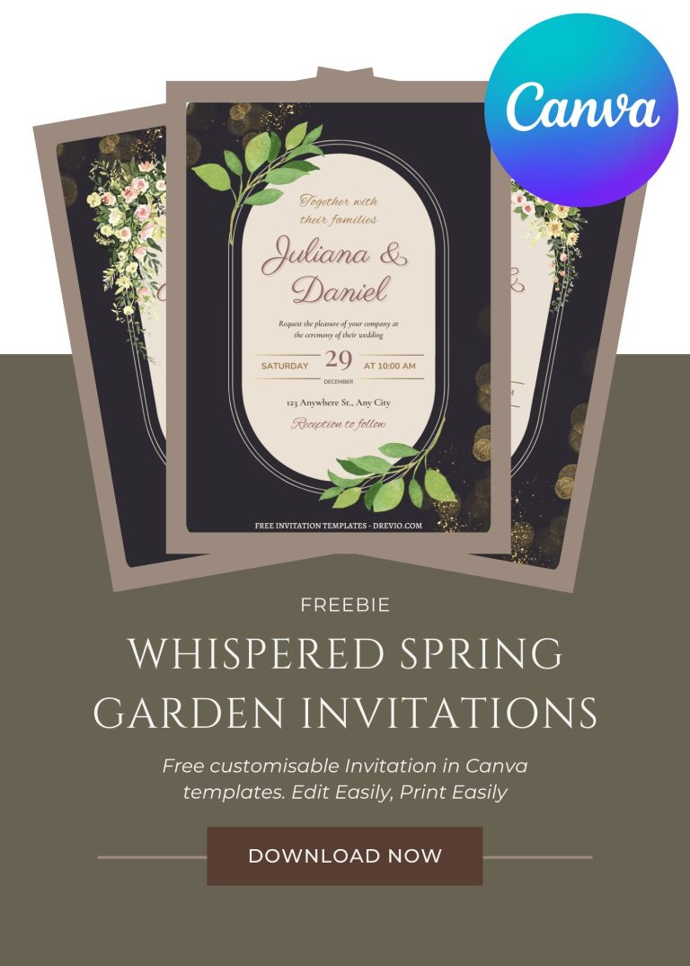 pastel-spring garden-wedding-invite-template-download