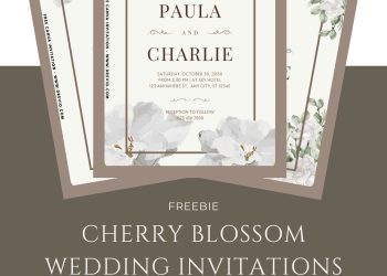 pink-floral-cherry blossom-wedding-invitation-template-free-canva