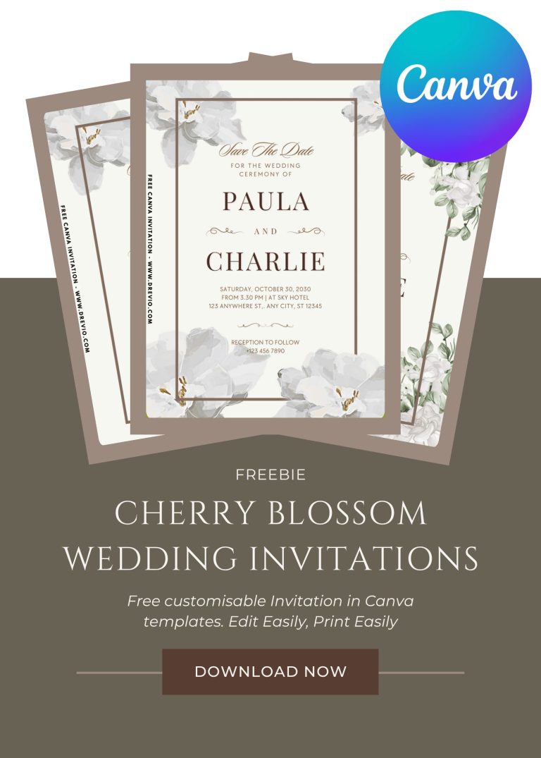 pink-floral-cherry blossom-wedding-invitation-template-free-canva