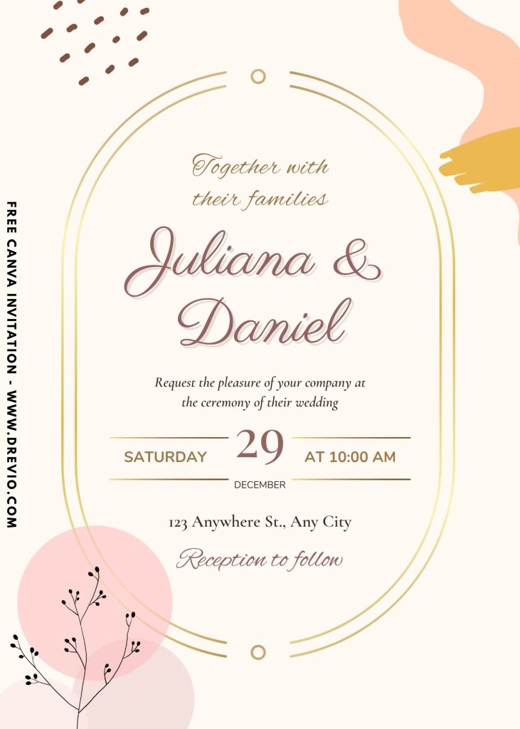 printable-modern floral-wedding-invitation-template-canva