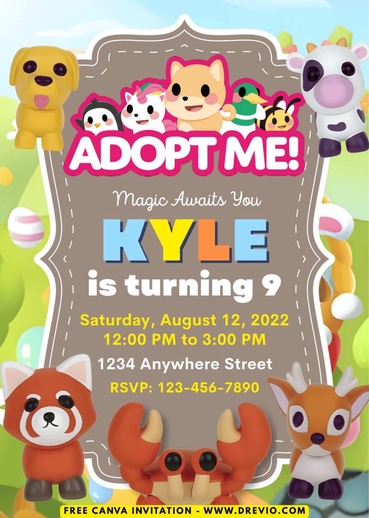 printable-roblox-adopt me-party-invitation-canva