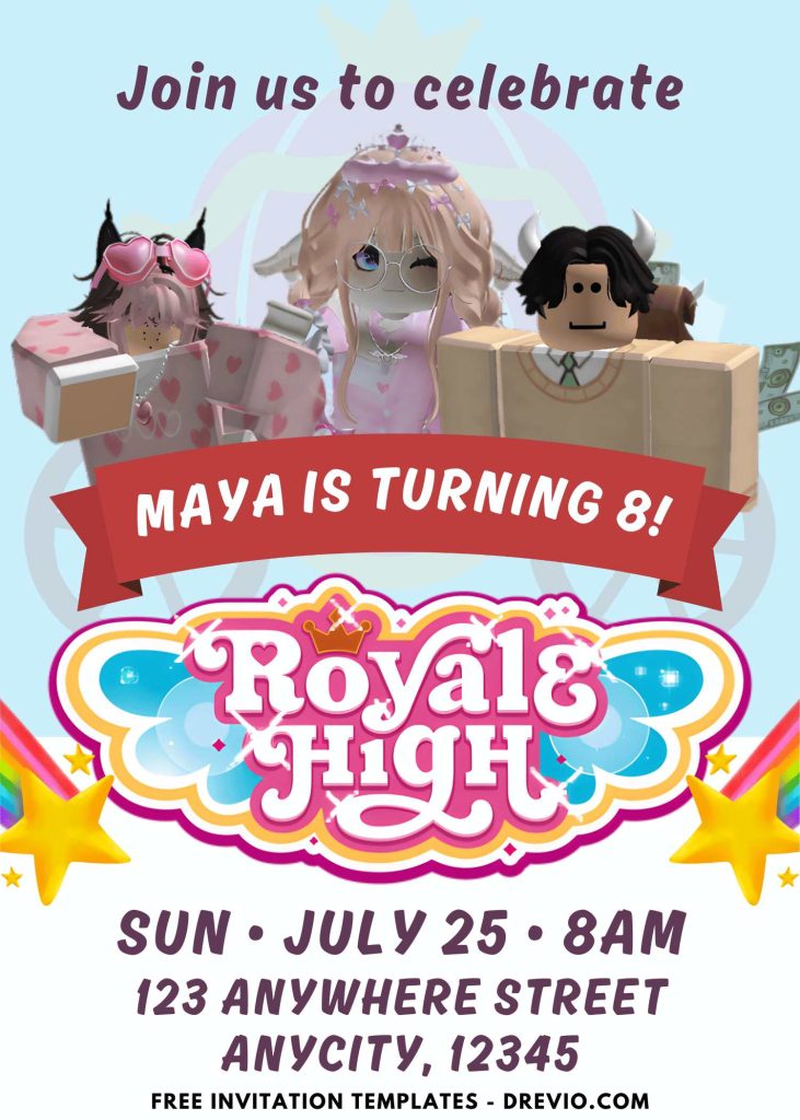 printable-roblox-royale high-party-invitation-canva