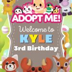 FREE Roblox Brookhaven RP Birthday Invitations