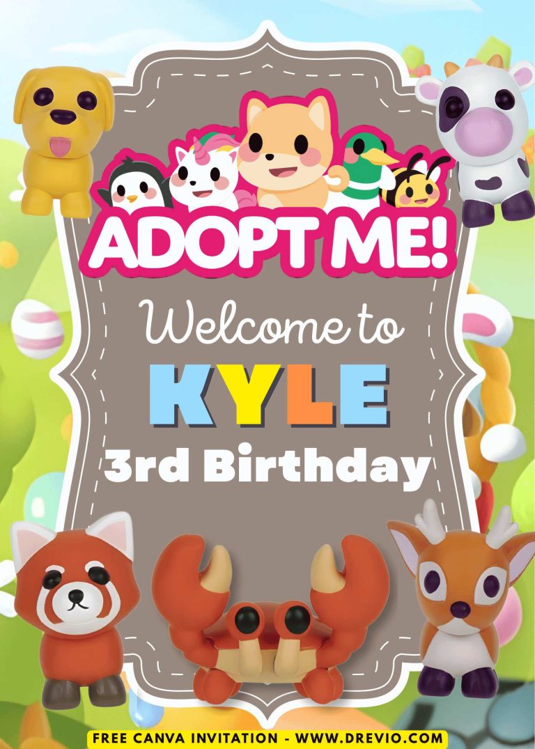 roblox-adopt me-birthday-welcome-sign-template-canva