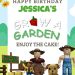 roblox-grow a garden-birthday-party-backdrop-template-canva