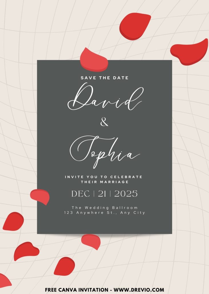 romantic-floral-beautiful petals-wedding-invite-template-free-canva