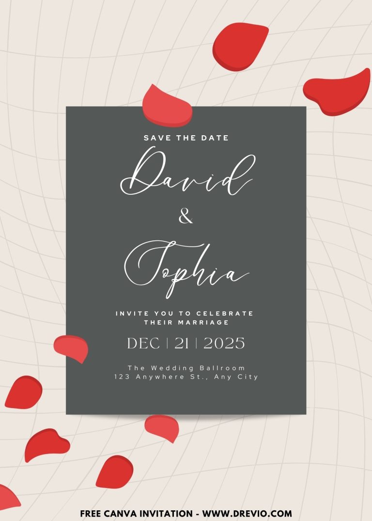 romantic-floral-beautiful petals-wedding-invite-template-free-canva
