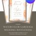 romantic-watercolor gardenia-wedding-invitation-template-canva