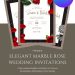 soft-pink-marble floral-wedding-invitation-template-free-canva