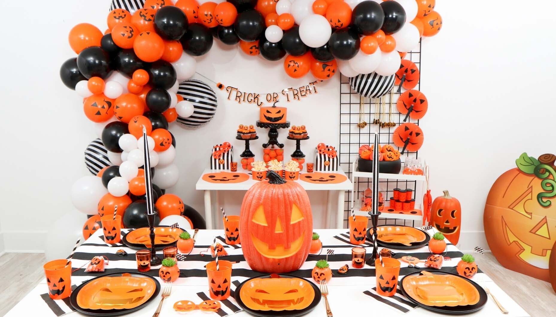 Halloween Birthday Invitations – Free Printable