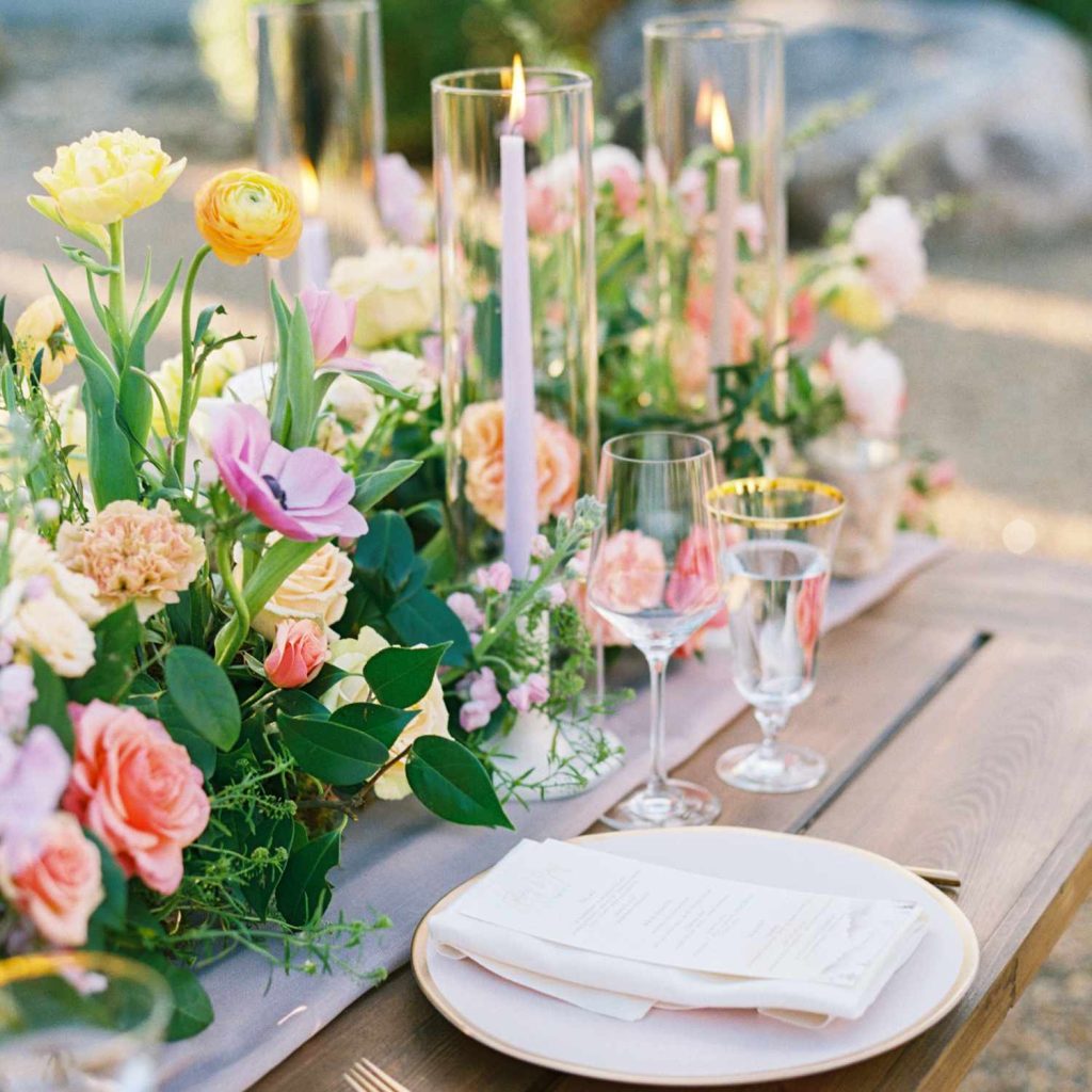 spring floral wedding 2