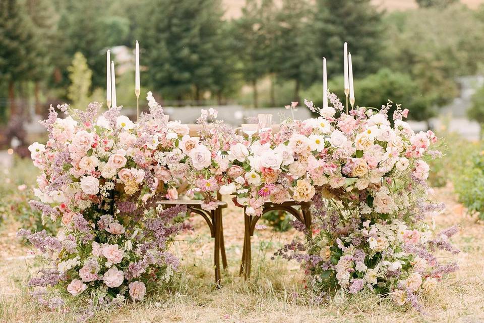 spring floral wedding 3