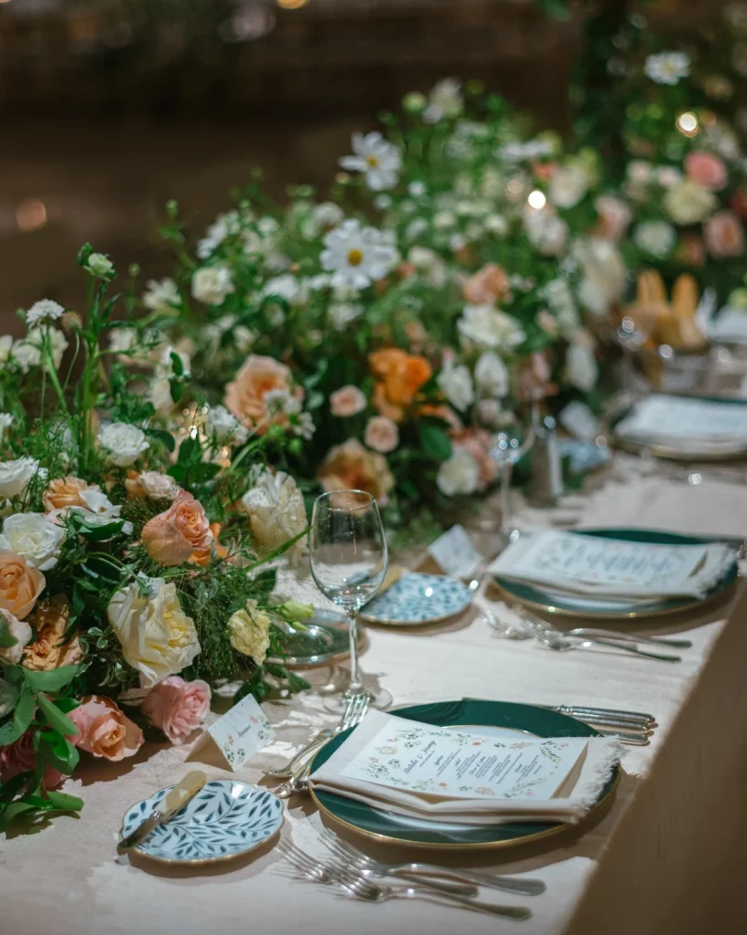 spring floral wedding 5