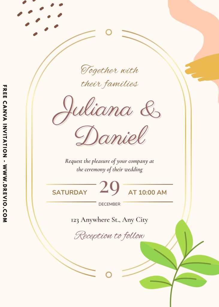 stylish-modern floral-wedding-invite-template-free