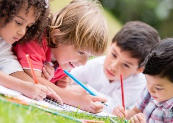 Animals Coloring And Writing Book Worksheet (Free Printable)