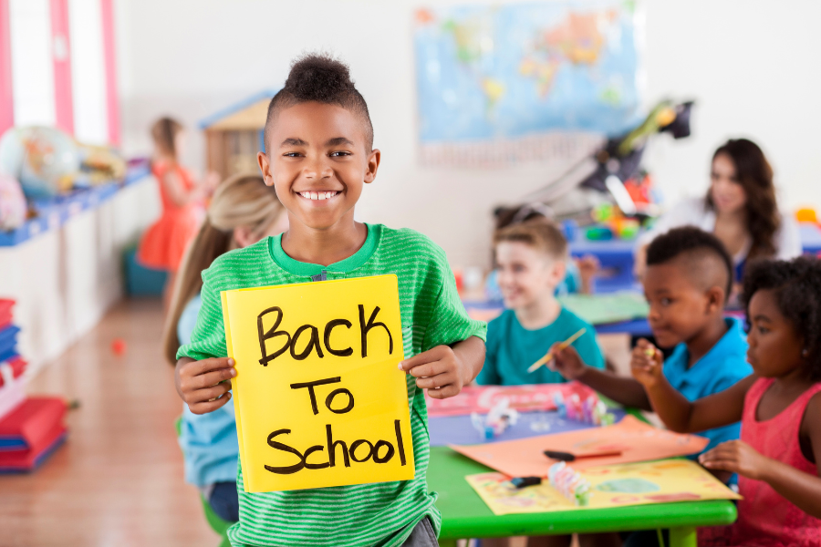 Back to School Activity Worksheet (Free Download)