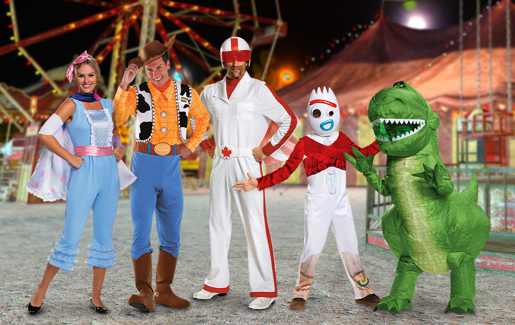 Best Group Halloween Costumes for Friends