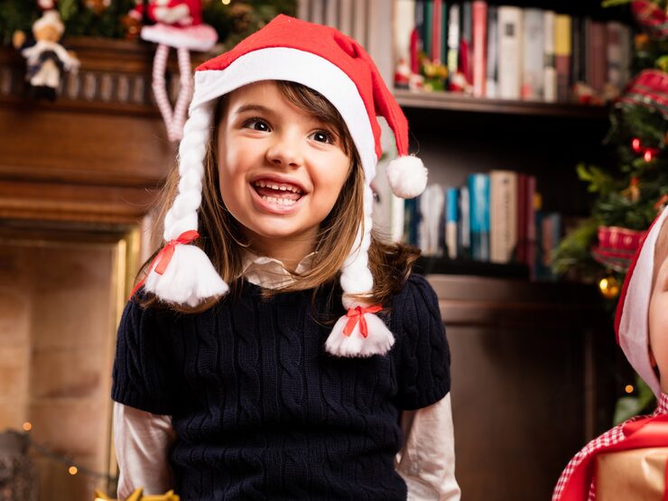 Free Printable Christmas Vocabulary Coloring Booklet