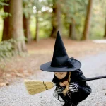 DIY Halloween Witch Hat Tutorial