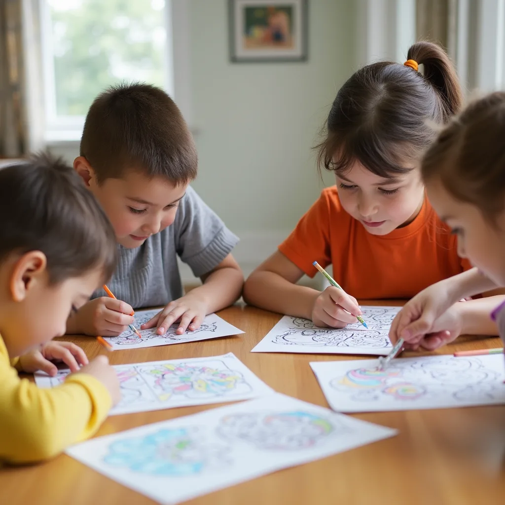 Dinosaur Coloring Pages Worksheet (Free Download)