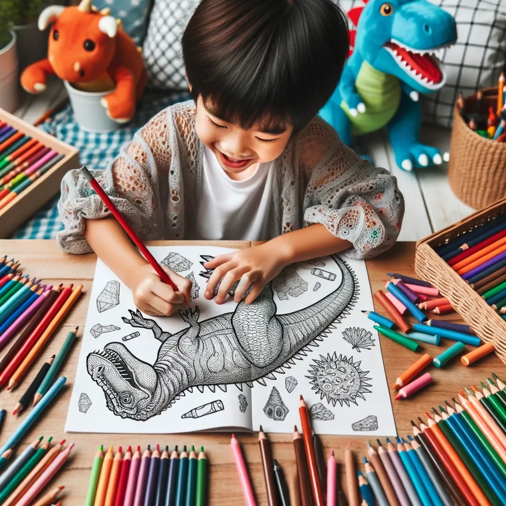 Dinosaurs Coloring Booklet for Kids (Free Download)