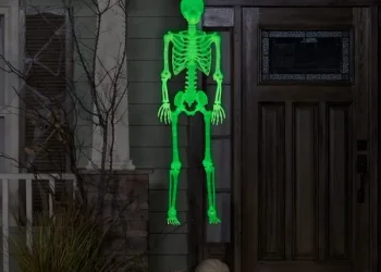 Glow Stick Skeleton Decoration 5