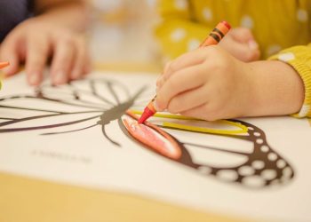 Mindfulness Coloring In Worksheet (Free Printable)