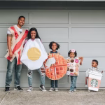 Halloween Costume Parent + Kid Matching Ideas