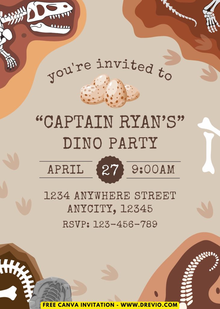 free-dinosaur-dig-birthday-invitation-templates