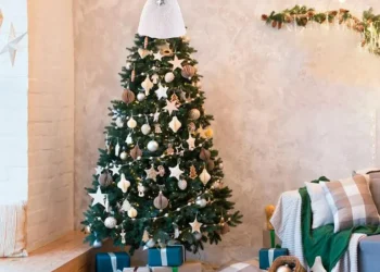 Angel & Stars Christmas Party Ideas