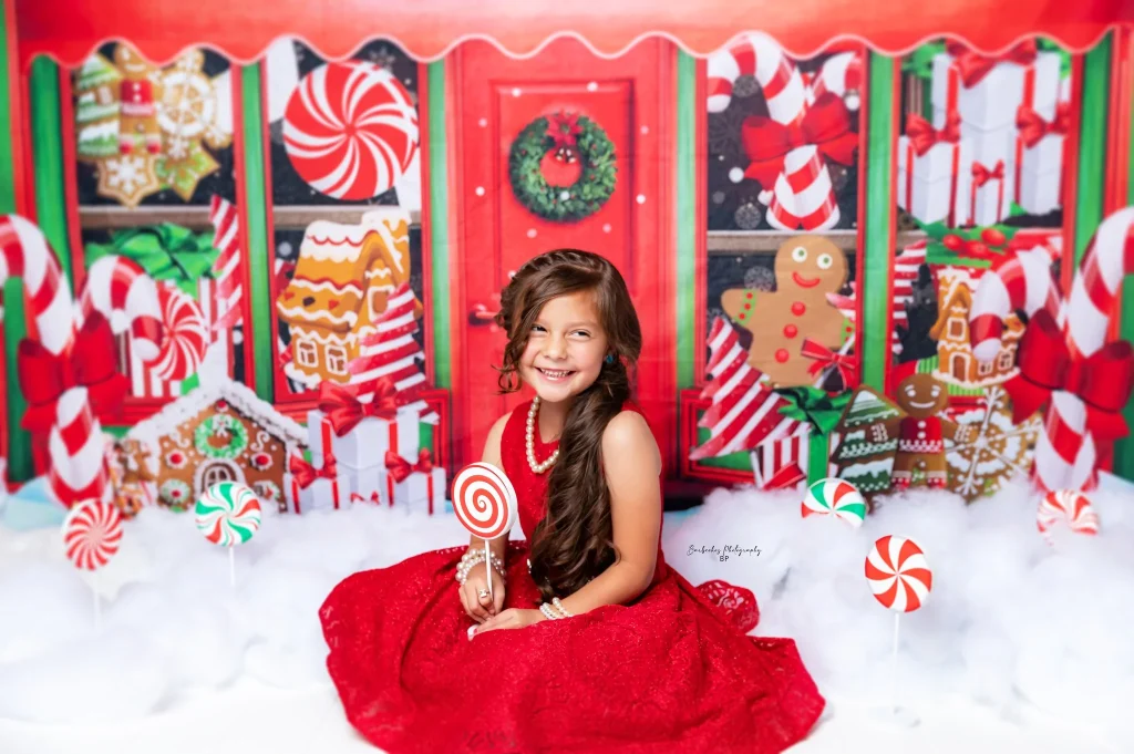 Candy Shop Christmas Party Ideas 1
