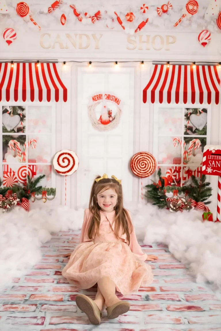 Candy Shop Christmas Party Ideas 1