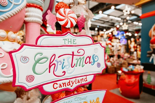 Candy Shop Christmas Party Ideas 1