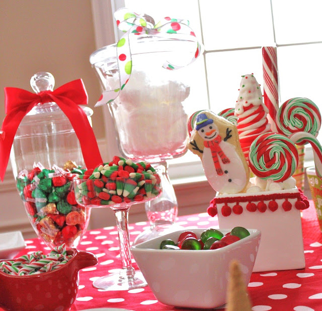 Candy Shop Christmas Party Ideas 1